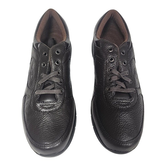 Propet Men's Clint Brown Leather Lace Up Casual Shoe Size 12 Style M21417 NIB - Picture 4 of 14